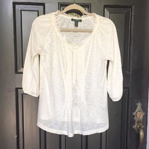 Ralph Lauren crime colored blouse